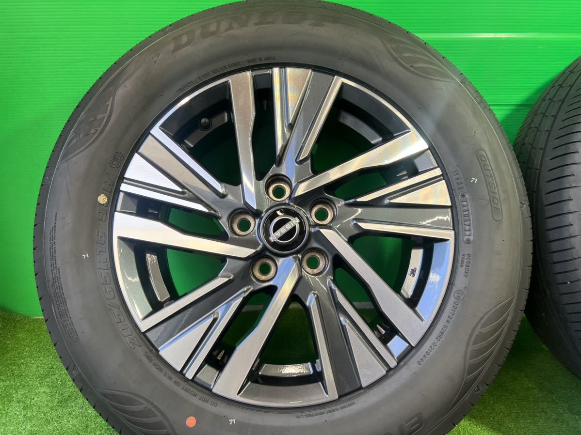 ☆新車外し☆日産☆C28 セレナ ハイウェイスター 純正 タイヤホイール4