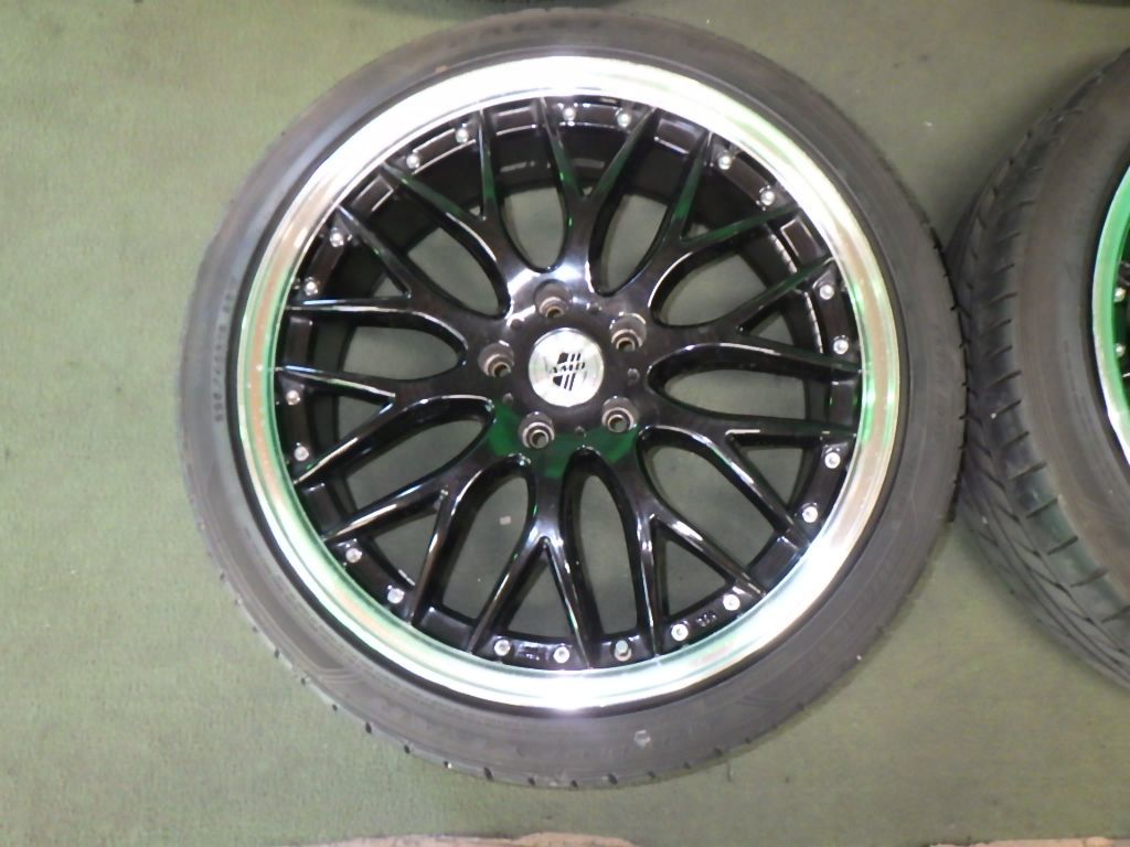 BADX 632 AMD LOXARNY DW893 マルチフォルケッタ 225/40R19インチ 8J(+ 