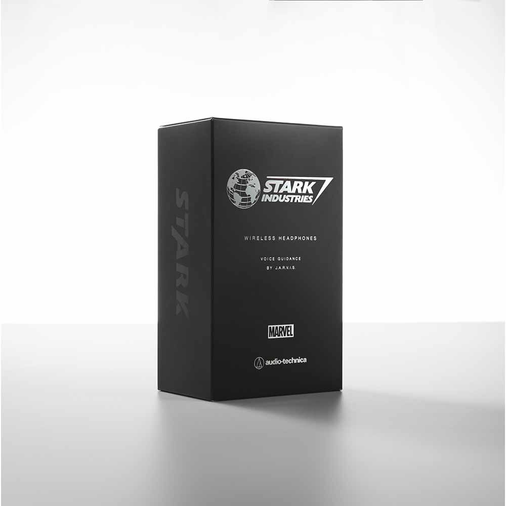 ATH-CK3TW SI MARVEL/STARK INDUSTRIESモデル audio-technica オーディオテクニカ ワイヤレス ヘッドホン イヤホン