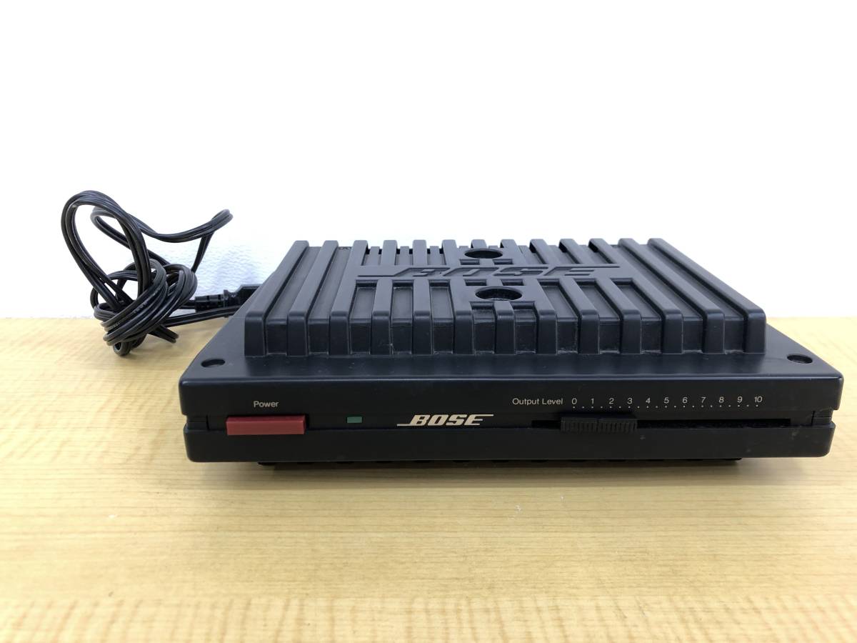 BOSE 1705 ステレオパワーアンプ 音響機材 引き取り可