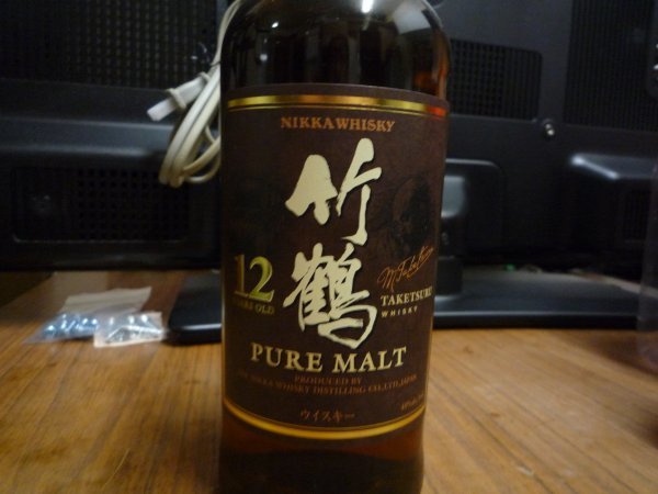  竹鶴12年 ニッカ 竹鶴 12年 ピュアモルト 700ml 40% NIKKA TAKETSURU 国産 ウイスキー 未開栓 古酒(日本)｜売買されたオークション情報、yahooの商品情報をアーカイブ公開 - オークファン 日本