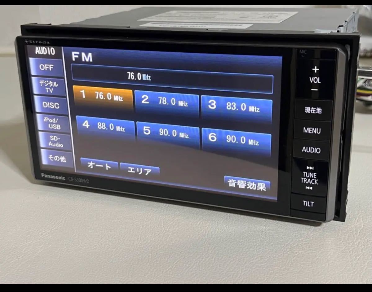 Panasonic パナソニック ストラーダ S300WD メモリー フルセグ 
