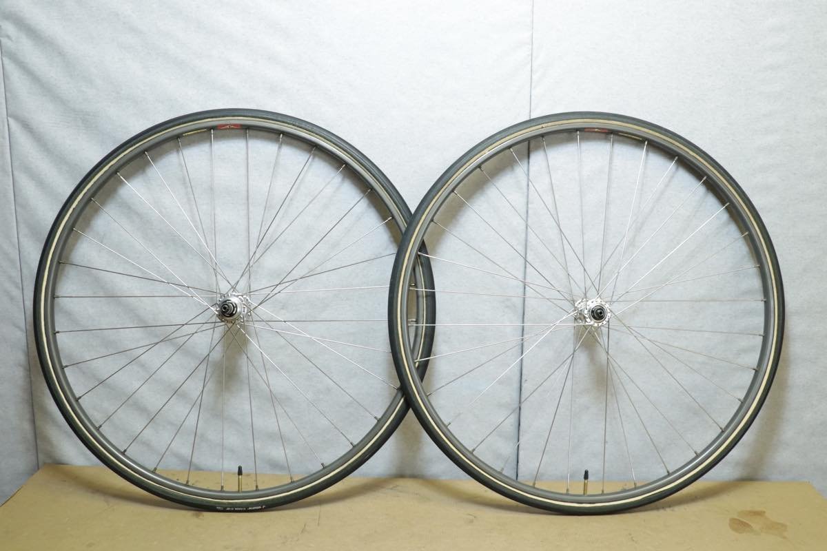 ○MAVIC マビック GP4 チューブラーリム DURA-ACE HB-7400ハブ OLD