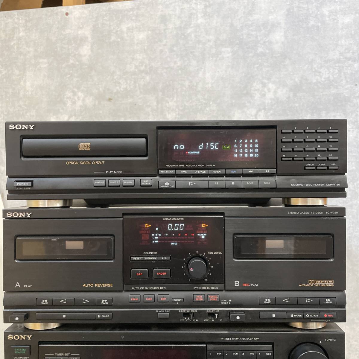 SONY V750 シリーズ SONY LBT-V750 Liberty チェンジャー中古 SONY V750 シリーズ SONY LBT-V750 Liberty チェンジャー中古