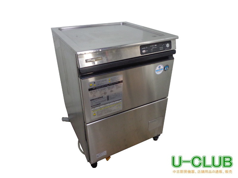 ※◆CD0101 | 業務用 食器洗浄機 ホシザキ JWE-400TUA3 3相200V W600×D600×H800mm 厨房用 中古