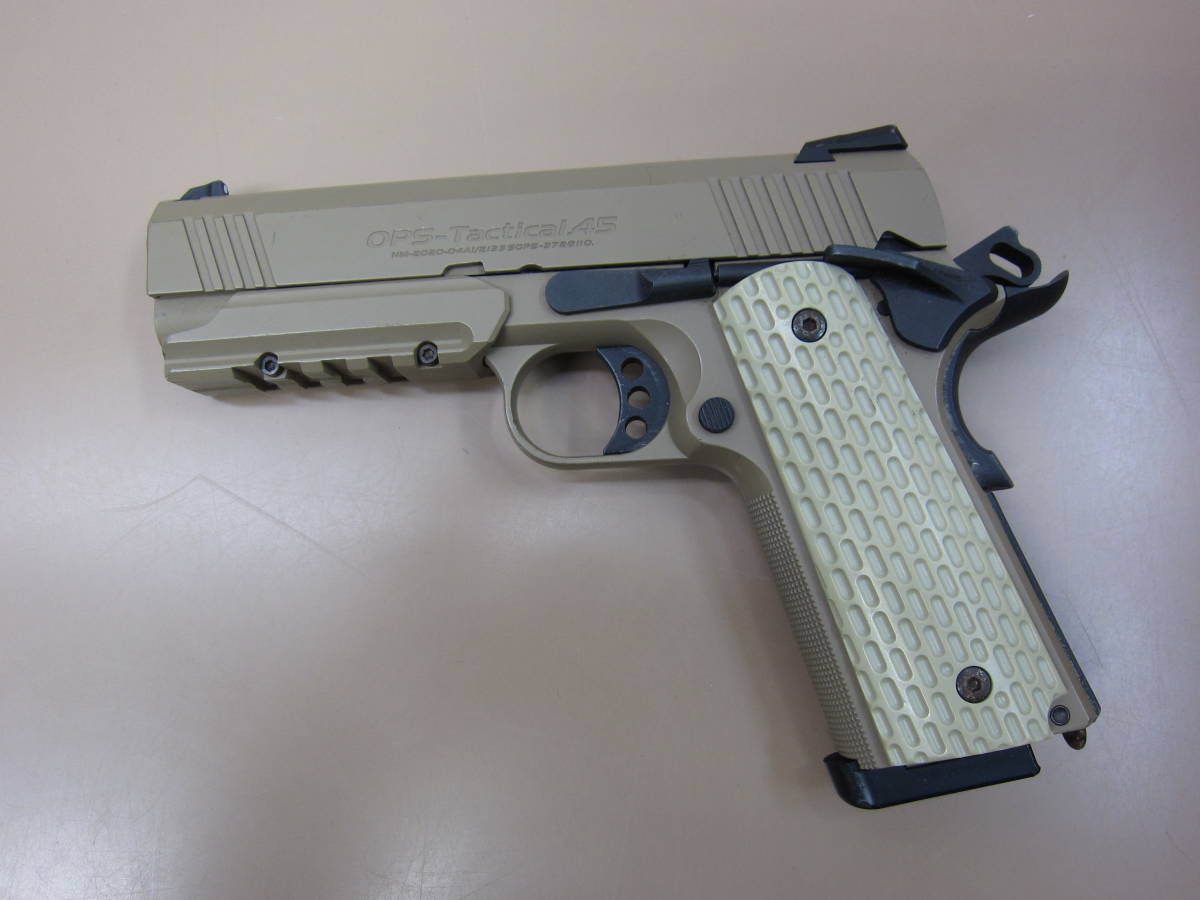 K076[FT/06](ガスガン) 中古動作品 東京マルイ デザートウォーリア