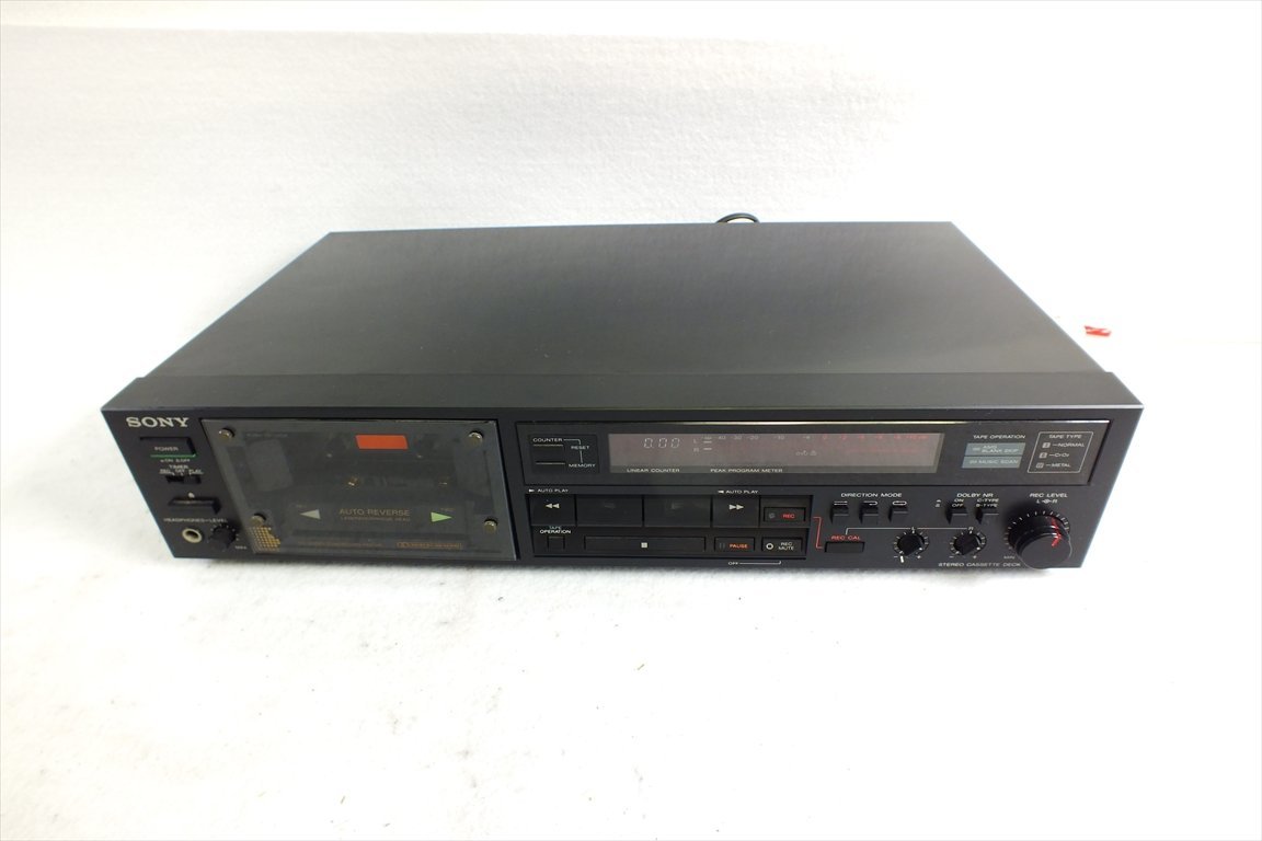 SONY | ソニー TC-R502をリアル画像で紹介 スーパーカセッターズ
