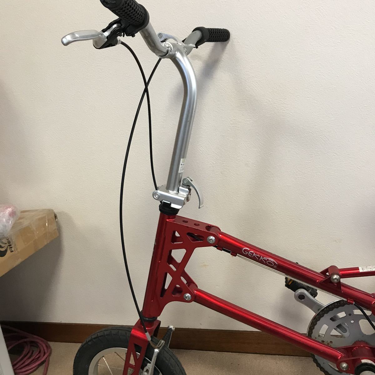 折りたたみ自転車 GEKKO - Yahoo!オークション 希少 ゲッコー GEKKO 