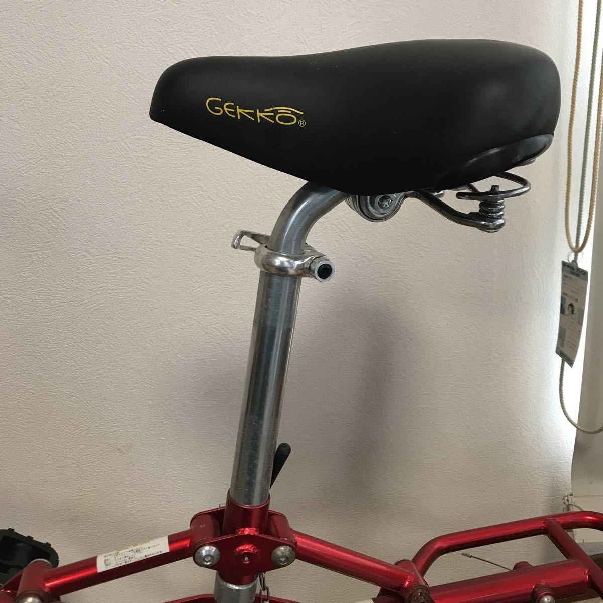 折りたたみ自転車 GEKKO - Yahoo!オークション 希少 ゲッコー GEKKO 