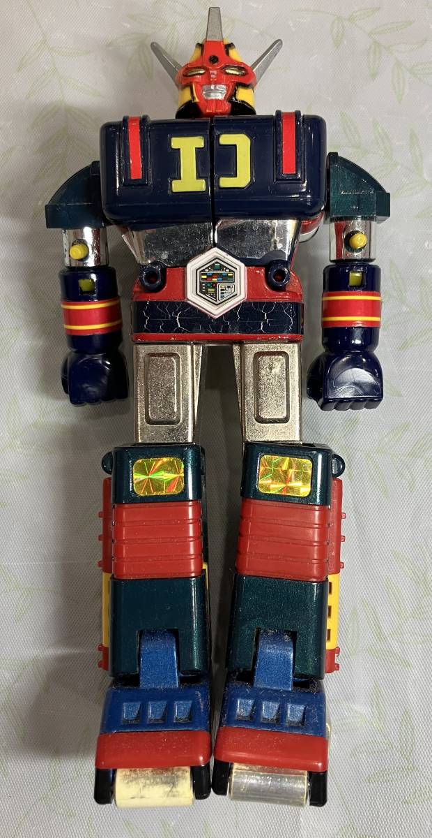 電子戦隊デンジマン ダイデンジン ポピー 超合金当時物 昭和レトロ