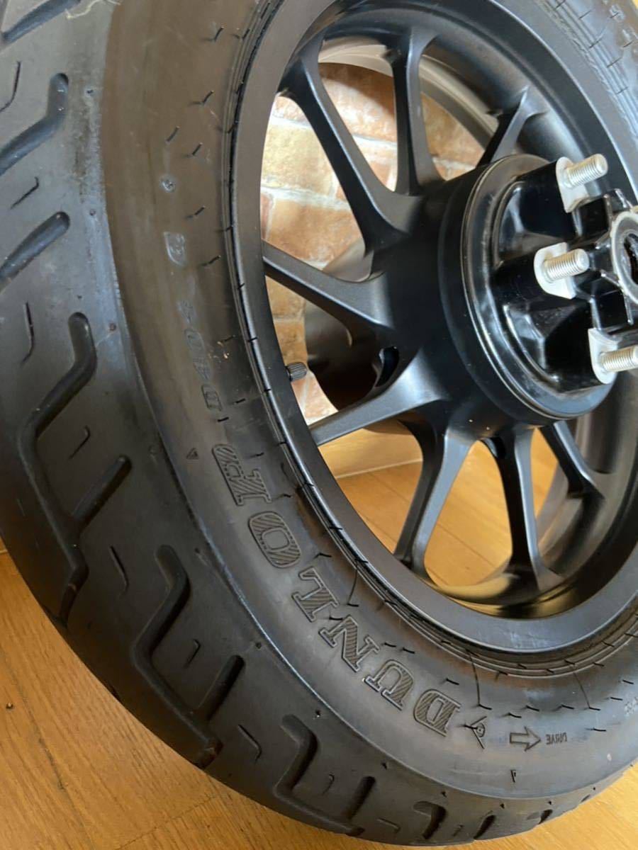 美品 レブル250 純正ホイル タイヤレブル500 にも