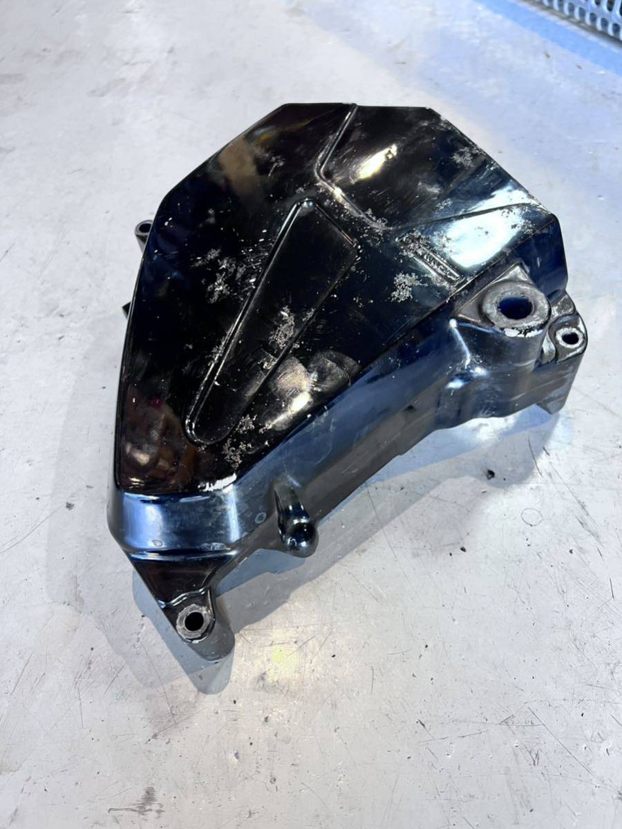 カワサキ　ゼファー400 スプロケットカバー　