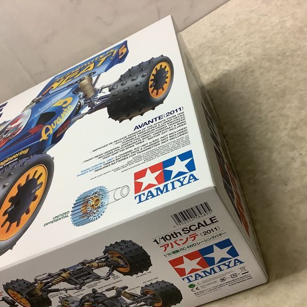 1円〜 タミヤ 電動RC 4WDレーシングバギー 1/10 アバンテ 2011 【公式