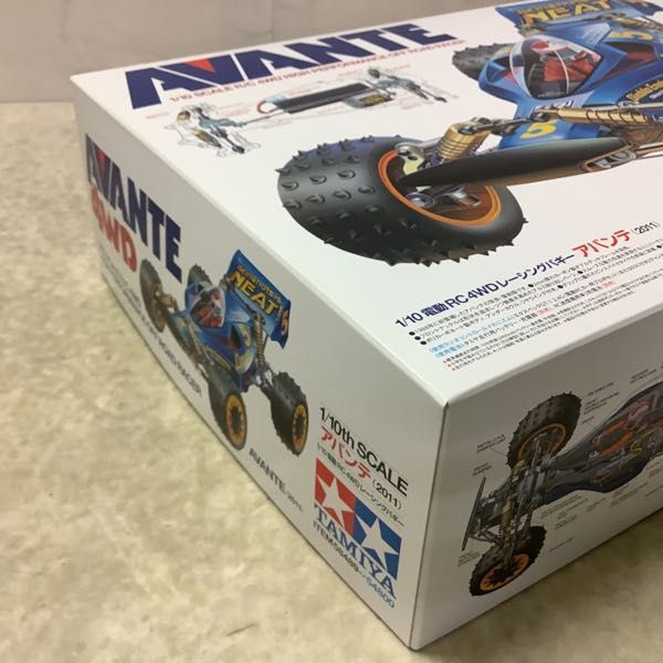 1円〜 タミヤ 電動RC 4WDレーシングバギー 1/10 アバンテ 2011 【公式