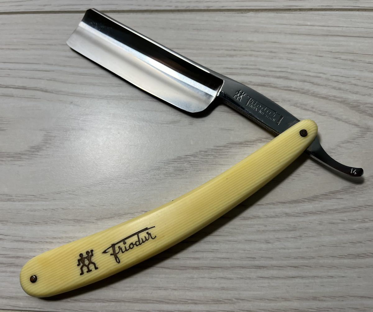 HENCKELS SOLINGEN ヘンケルス ゾーリンゲン 理容 カミソリ 西洋 剃刀