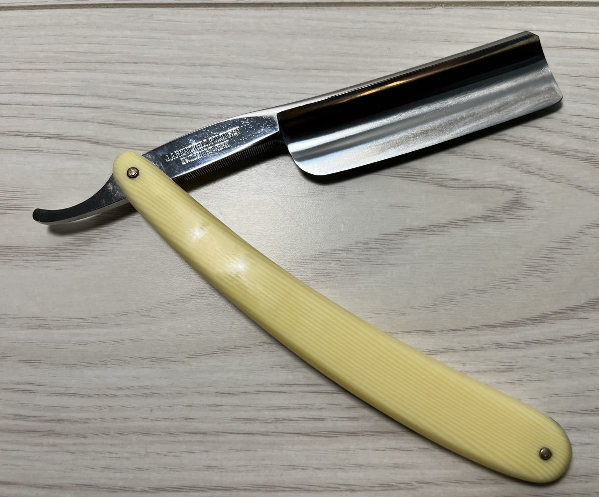 HENCKELS SOLINGEN ヘンケルス ゾーリンゲン 理容 カミソリ 西洋 剃刀