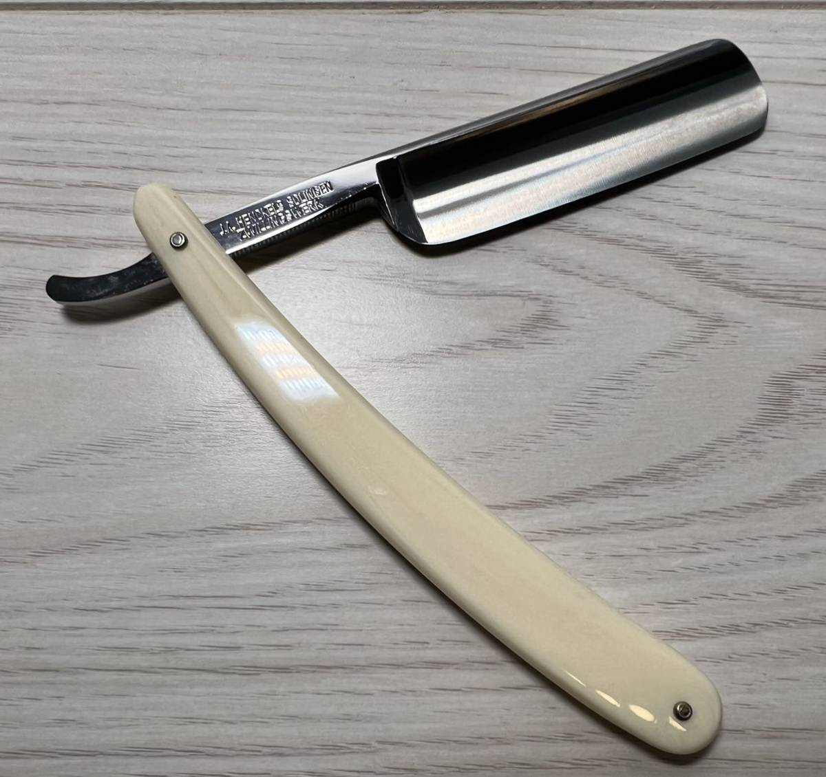 HENCKELS SOLINGEN ヘンケルス ゾーリンゲン 理容 カミソリ 西洋 剃刀