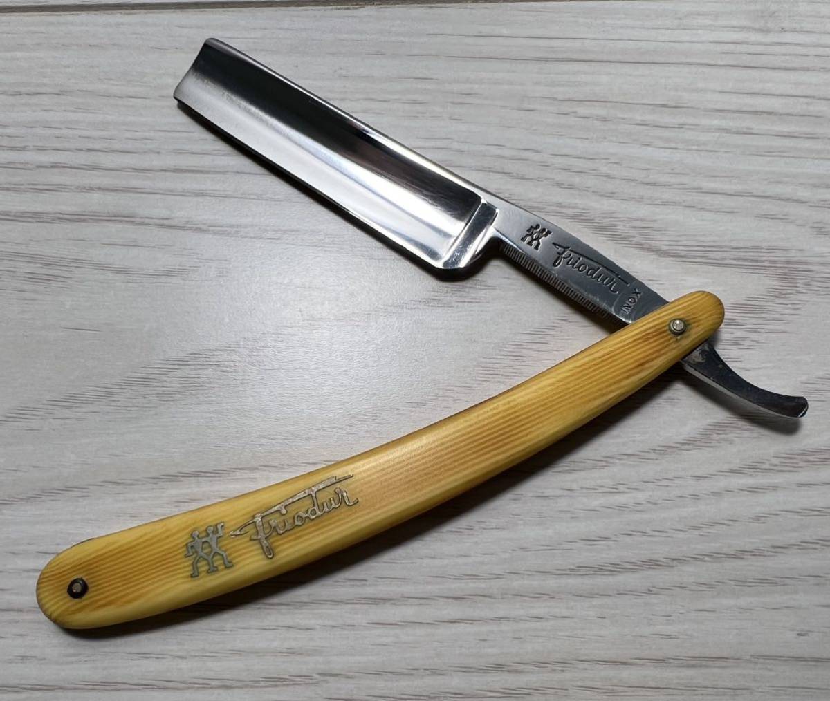 HENCKELS SOLINGEN ヘンケルス ゾーリンゲン 理容 カミソリ 西洋 剃刀