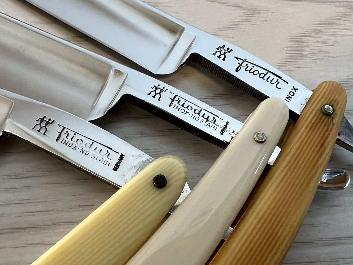 HENCKELS SOLINGEN ヘンケルス ゾーリンゲン 理容 カミソリ 西洋 剃刀