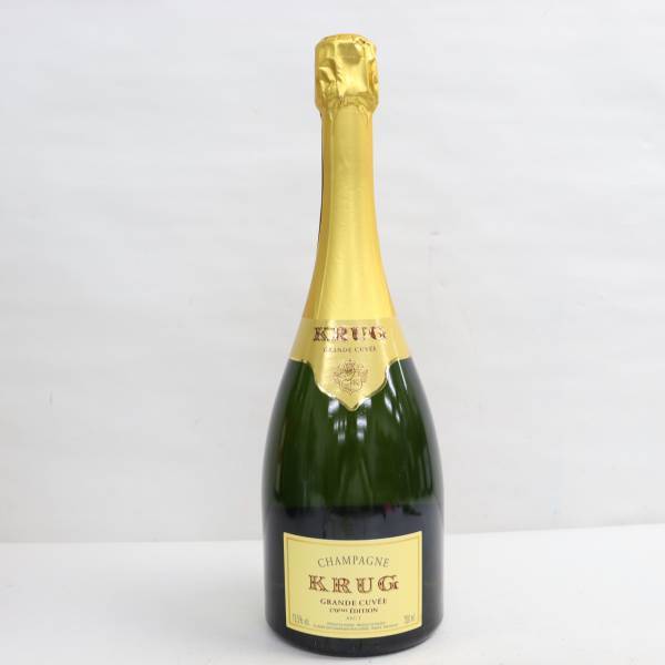 1円～ KRUG（クリュッグ）グランキュヴェ 170 EME エディション 12.5