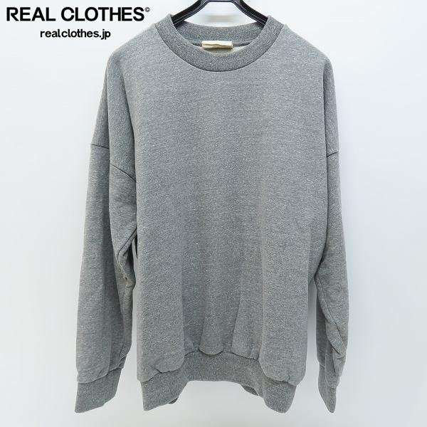 ☆FEAR OF GOD/フィアオブゴッド 6th BACK LOGO CREW SWEAT バックロゴ