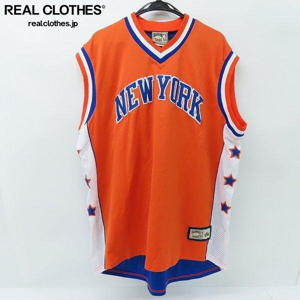 野球 majestic HARDWOOD CLASSICS ニックス NBA