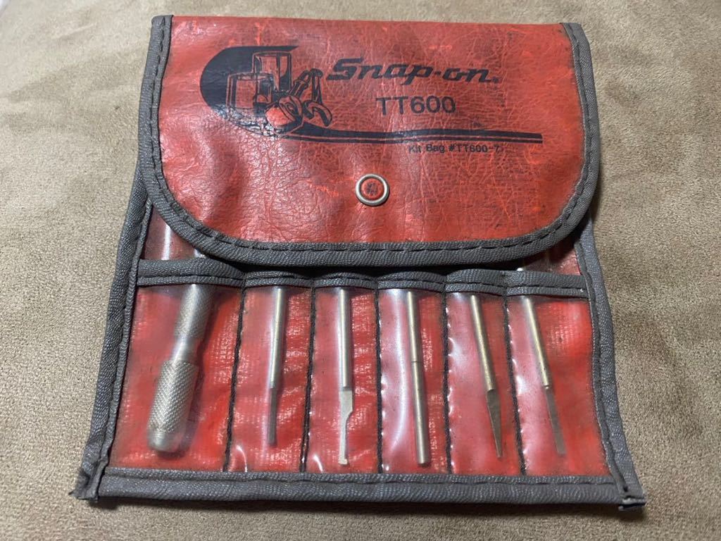 Snap-on　スナップオン　ターミナルツール　キット　6本セット　TT600