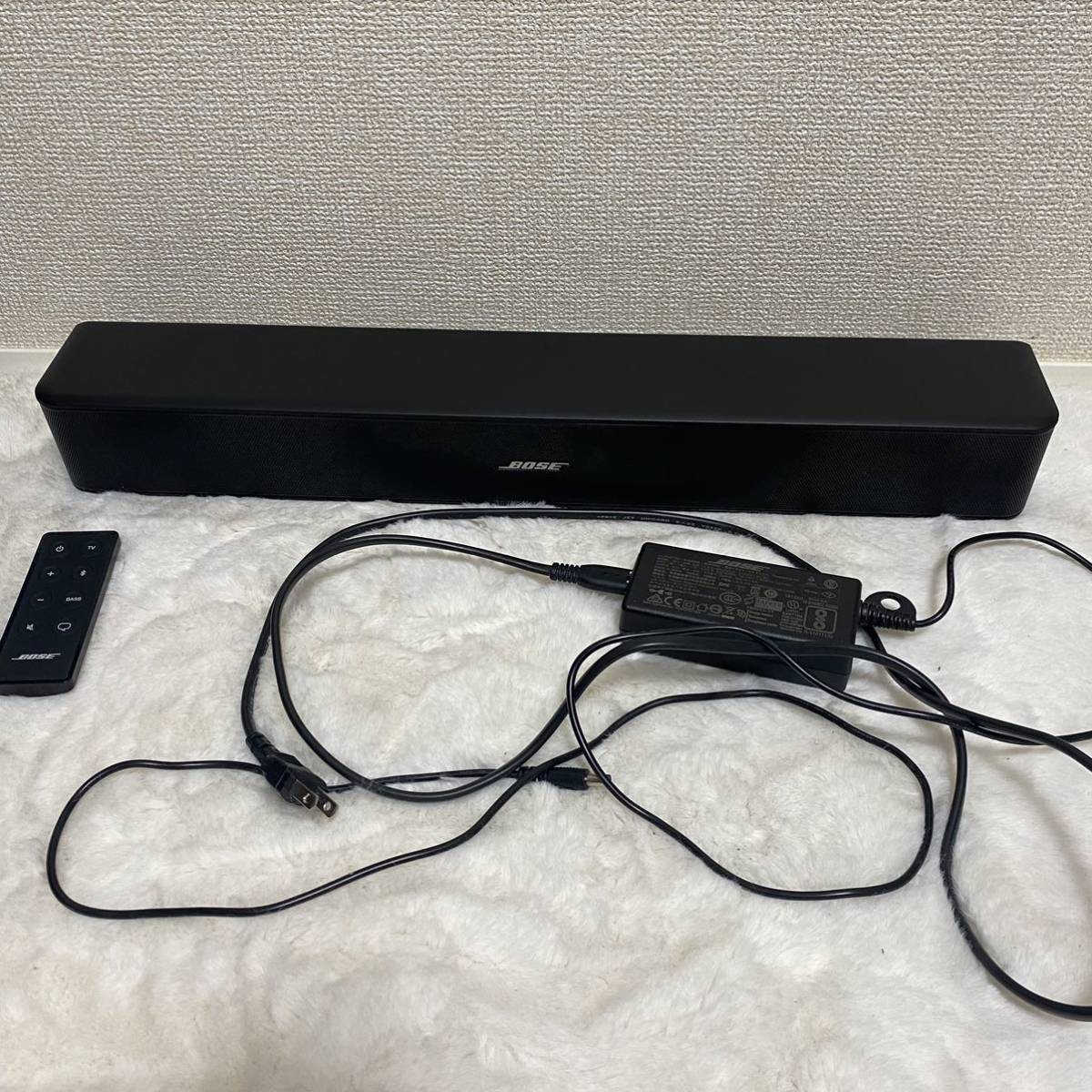 BOSE ボーズ Solo 5 TV sound system model/418775 スピーカー