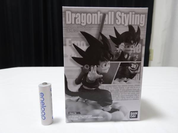 未開封】ドラゴンボールスタイリング 孫悟空 プレバン限定版