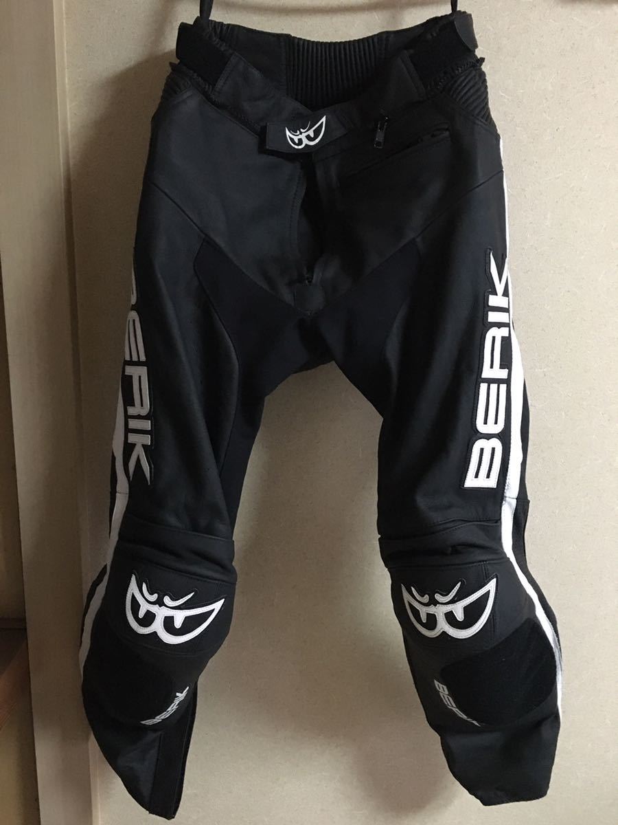 レザーパンツ ベリック BERIK サイズ54 BERIK レザーパンツ ベリック