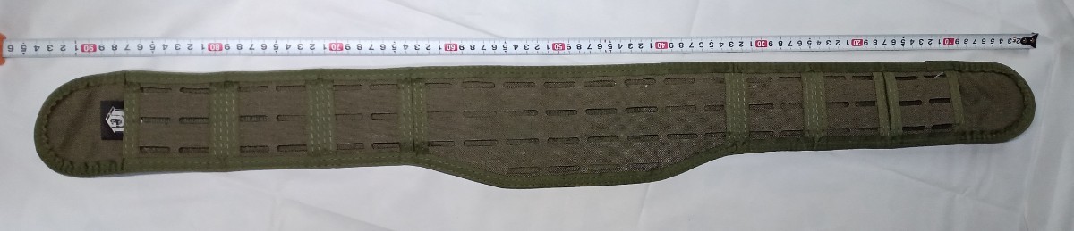HSG HIGH SPEED GEAR ハイスピードギア ベルトパッド モジュラー 実物