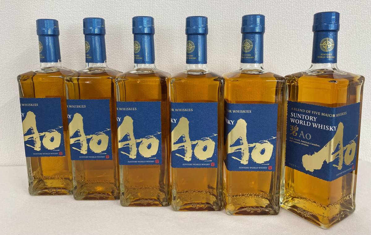サントリー ウイスキー 碧 AO 700ml 6本セット suntory ao」の人気商品