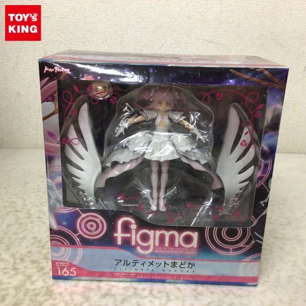1円〜 未開封 figma 165 魔法少女まどか☆マギカ アルティメットまどか