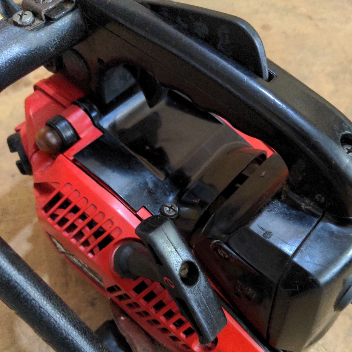 ゼノア G2551 e-START こがる エンジン チェーンソー ジャンク 部品 