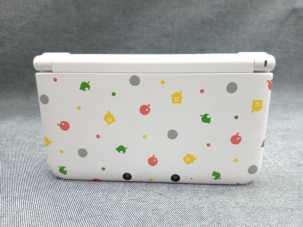 ニンテンドー3DS LL とびだせどうぶつの森エディション 本体(□18-07