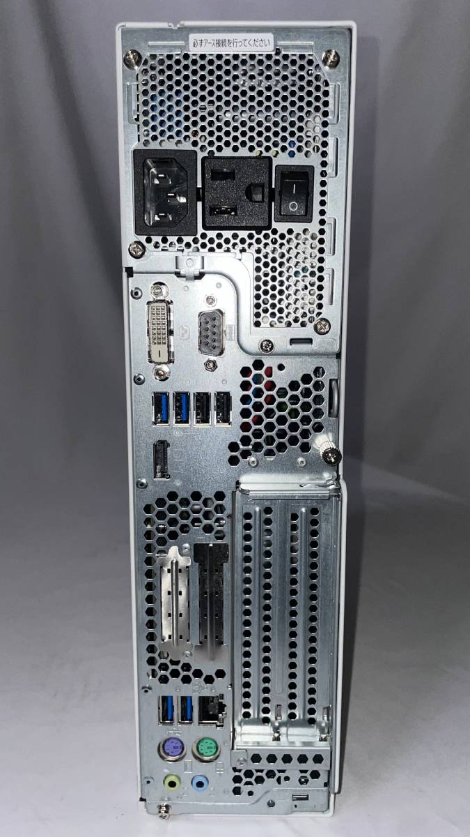 ジャンク】富士通 ESPRIMO D588/T FMVD3800TZ（Intel Core i5-8500/8GB