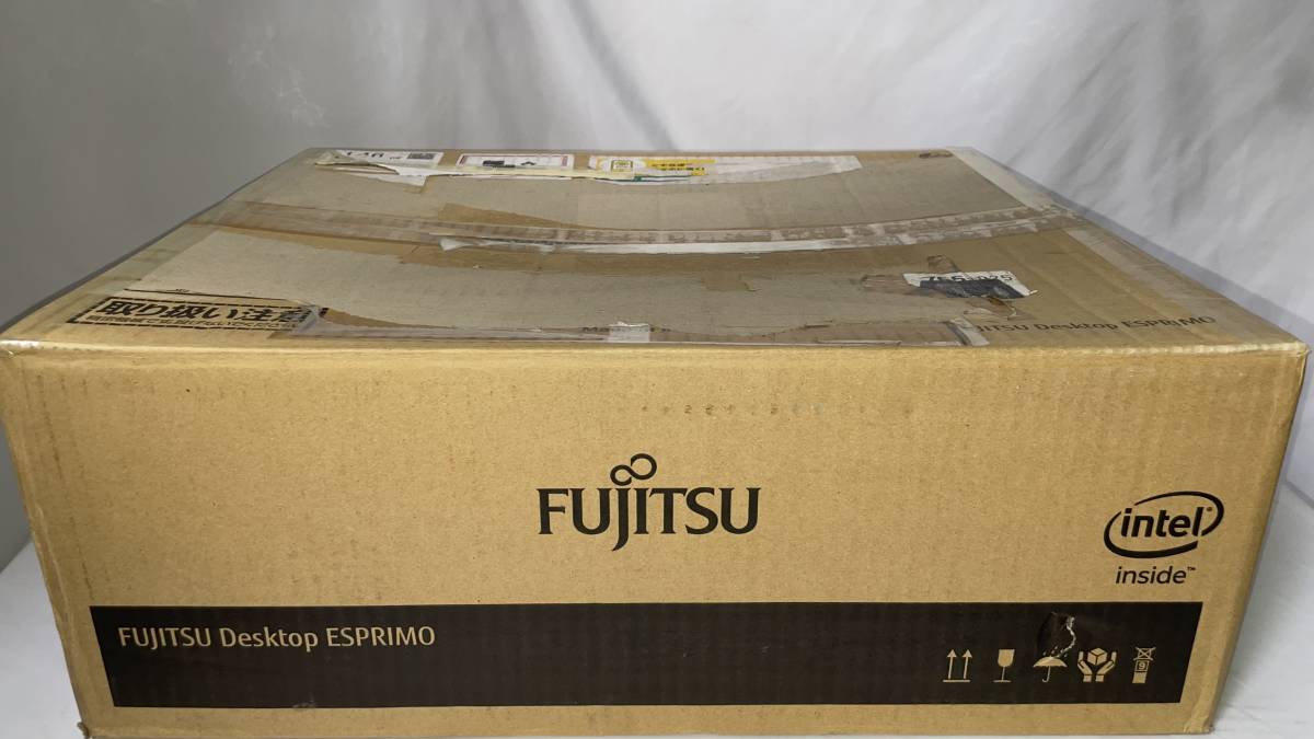 ジャンク】富士通 ESPRIMO D588/T FMVD3800TZ（Intel Core i5-8500/8GB