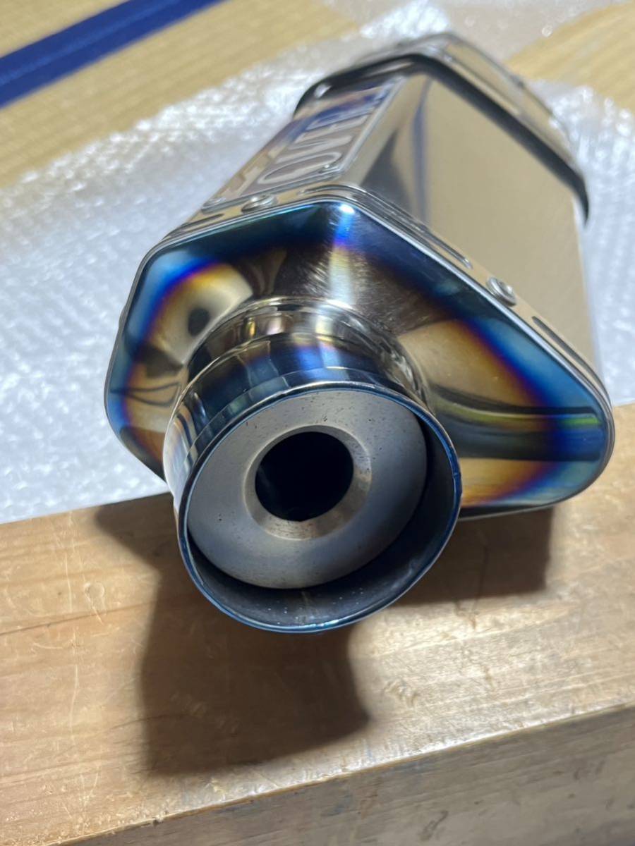 ★即決 OVERレーシング製 TT-formula フルチタンサイレンサー(検ZRX ダエグ CB1100SF ニンジャ YZF CBR GSX 隼 オーバー ヨシムラ BEET