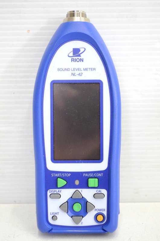 RION/リオン 【2020年製】普通騒音計□NL-42 中古【訳あり品】 【公式