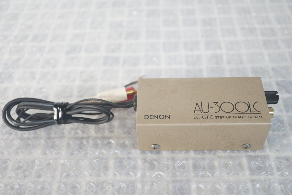 AU-300LC DENON Denon ⁄ MC | 昇圧トランス AU-300 Step Up PHONO