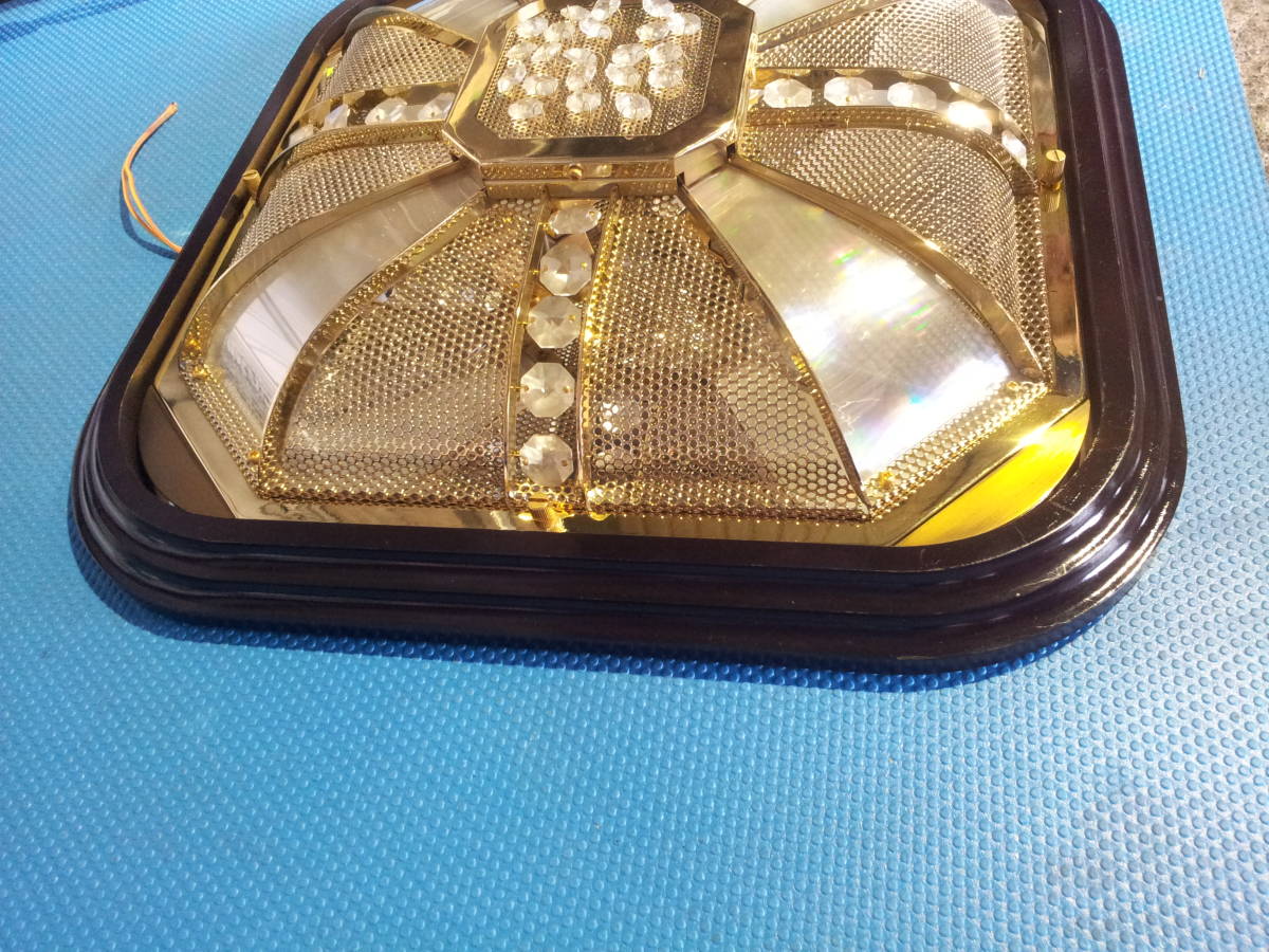 観光バス サロンバス・デコトラ・レトロ・ゴールドキング・YDC-260 角 