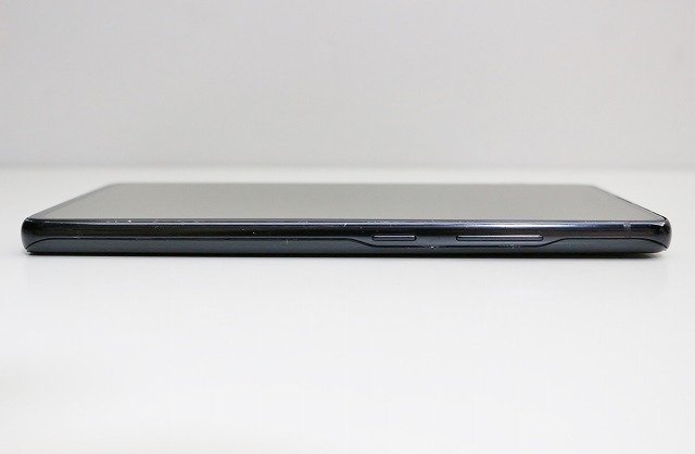 1円スタート au SIMロック解除済 Galaxy A51 5G SCG07 ブラック 赤ロム