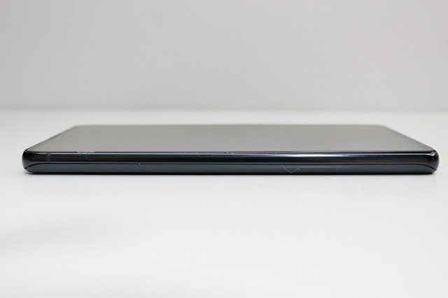 1円スタート au SIMロック解除済 Galaxy A51 5G SCG07 ブラック 赤ロム