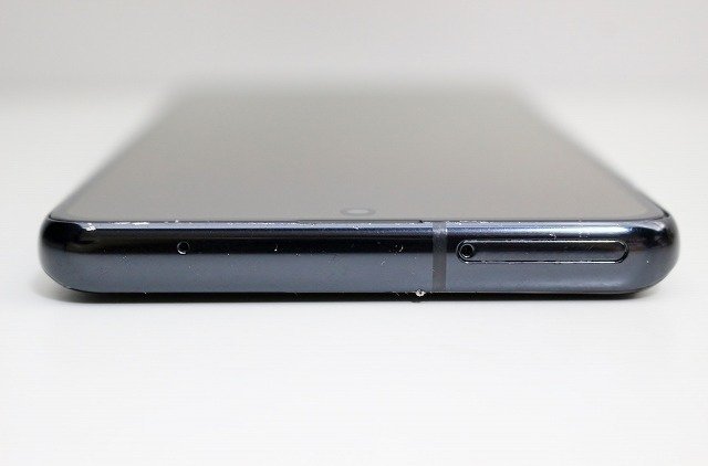1円スタート au SIMロック解除済 Galaxy A51 5G SCG07 ブラック 赤ロム