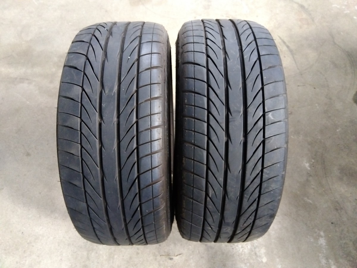 PCD112 ATSホイール15×6.5J+45 7分溝タイヤ195/65R15 BRIDGESTONE（