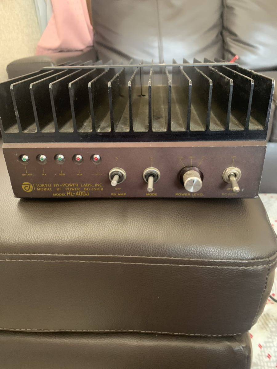 東京ハイパワー 400J 13.8V 改造品 東京ハイパワー HL-400J 24V