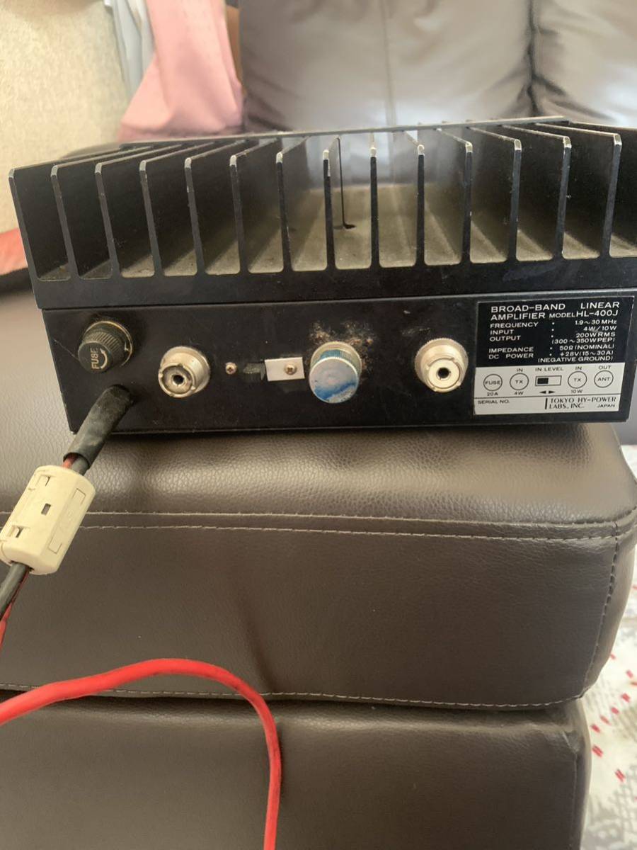 東京ハイパワー 400J 13.8V 改造品 東京ハイパワー HL-400J 24V