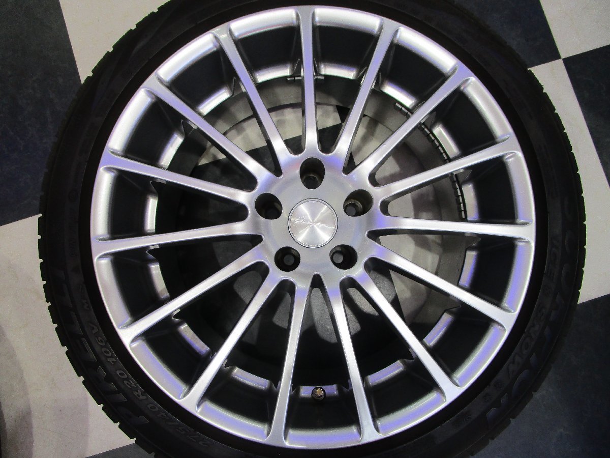 中古 メルセデスベンツGLS用 スタッドレスタイヤセット Breyton TYPE 