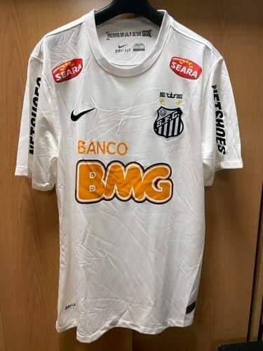 2012 サントスFC ユニフォーム ネイマール