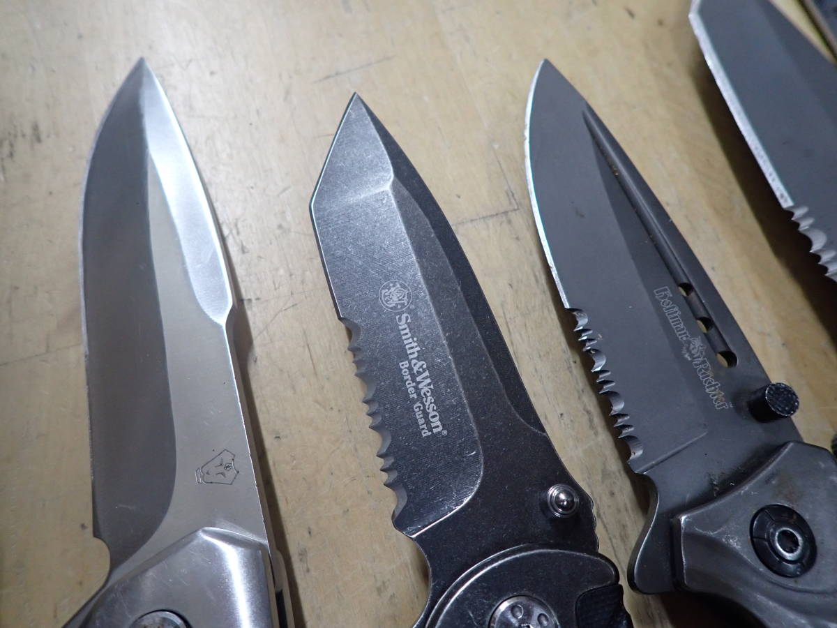 X18E』フォールディングナイフ 10点（10本）まとめてセット CRKT 